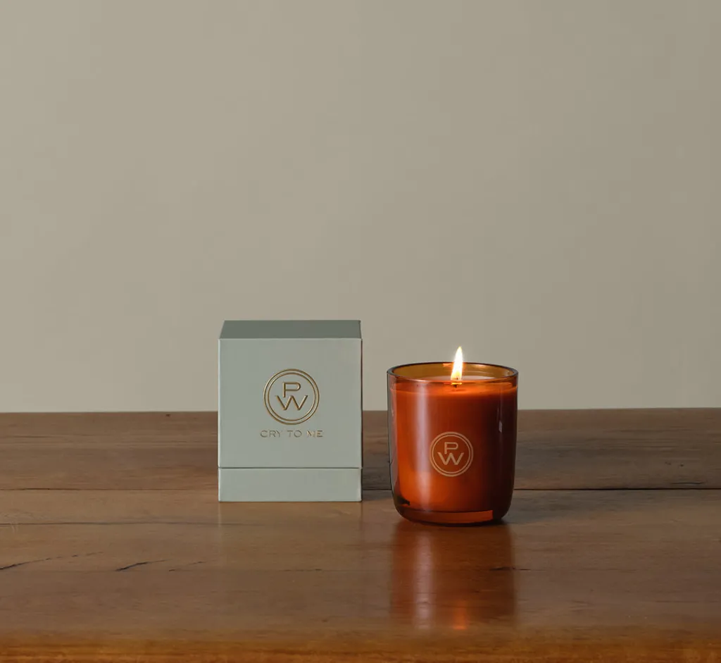Pierce & Ward "CRY TO ME" CANDLE | Candlesticks & Candles | Apothecary
