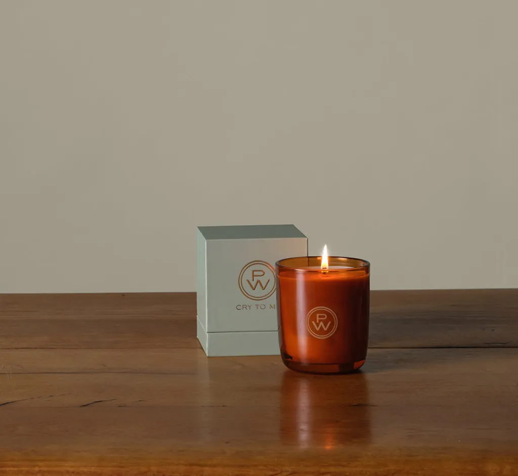 Pierce & Ward "CRY TO ME" CANDLE | Candlesticks & Candles | Apothecary