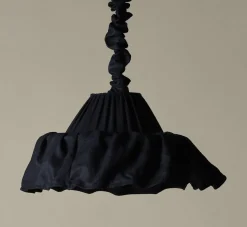 Pierce & Ward LAMPSHADE PENDANT IN NOIR | Lighting | Pierce & Ward Collection