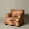 Pierce & Ward LOUISA CLUB CHAIR IN ROSE FABRIC | Furniture | Pierce & Ward Collection