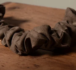 Pierce & Ward MUSHROOM RAW SILK CORD COVER | Lighting | Pierce & Ward Collection