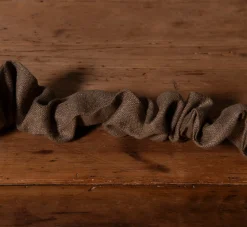 Pierce & Ward MUSHROOM RAW SILK CORD COVER | Lighting | Pierce & Ward Collection