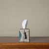 Pierce & Ward PARASOL LINEN TISSUE BOX COVER | Pierce & Ward Collection