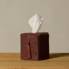 Pierce & Ward PETITE ROSE TISSUE BOX COVER | Pierce & Ward Collection