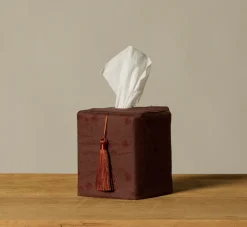 Pierce & Ward PETITE ROSE TISSUE BOX COVER | Pierce & Ward Collection