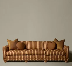 Pierce & Ward SATURDAY SOFA IN ROSE (9') | Furniture | Pierce & Ward Collection