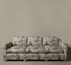 Pierce & Ward SATURDAY SOFA IN PARASOL TOILE (9') | Furniture