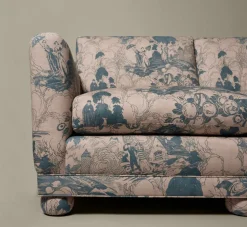 Pierce & Ward SATURDAY SOFA IN PARASOL TOILE (9') | Furniture