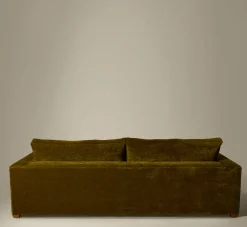 Pierce & Ward SUNDAY SOFA IN OLIVE CHENILLE | Furniture | Pierce & Ward Collection