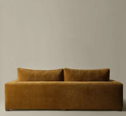 Pierce & Ward SUNDAY SOFA IN HONEY CHENILLE | Furniture | Pierce & Ward Collection