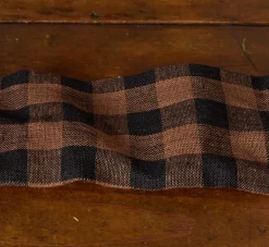 Pierce & Ward TOFFEE PLAID CORD COVER | Pierce & Ward Collection
