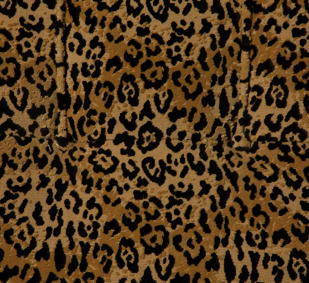 Pierce & Ward VITTI CHAIR IN LEOPARD CHENILLE | Furniture | Pierce & Ward Collection