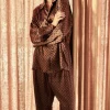 Pierce & Ward X MIDHEAVEN PAJAMAS | Collaborations | Bed + Bath
