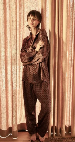 Pierce & Ward X MIDHEAVEN PAJAMAS | Collaborations | Bed + Bath
