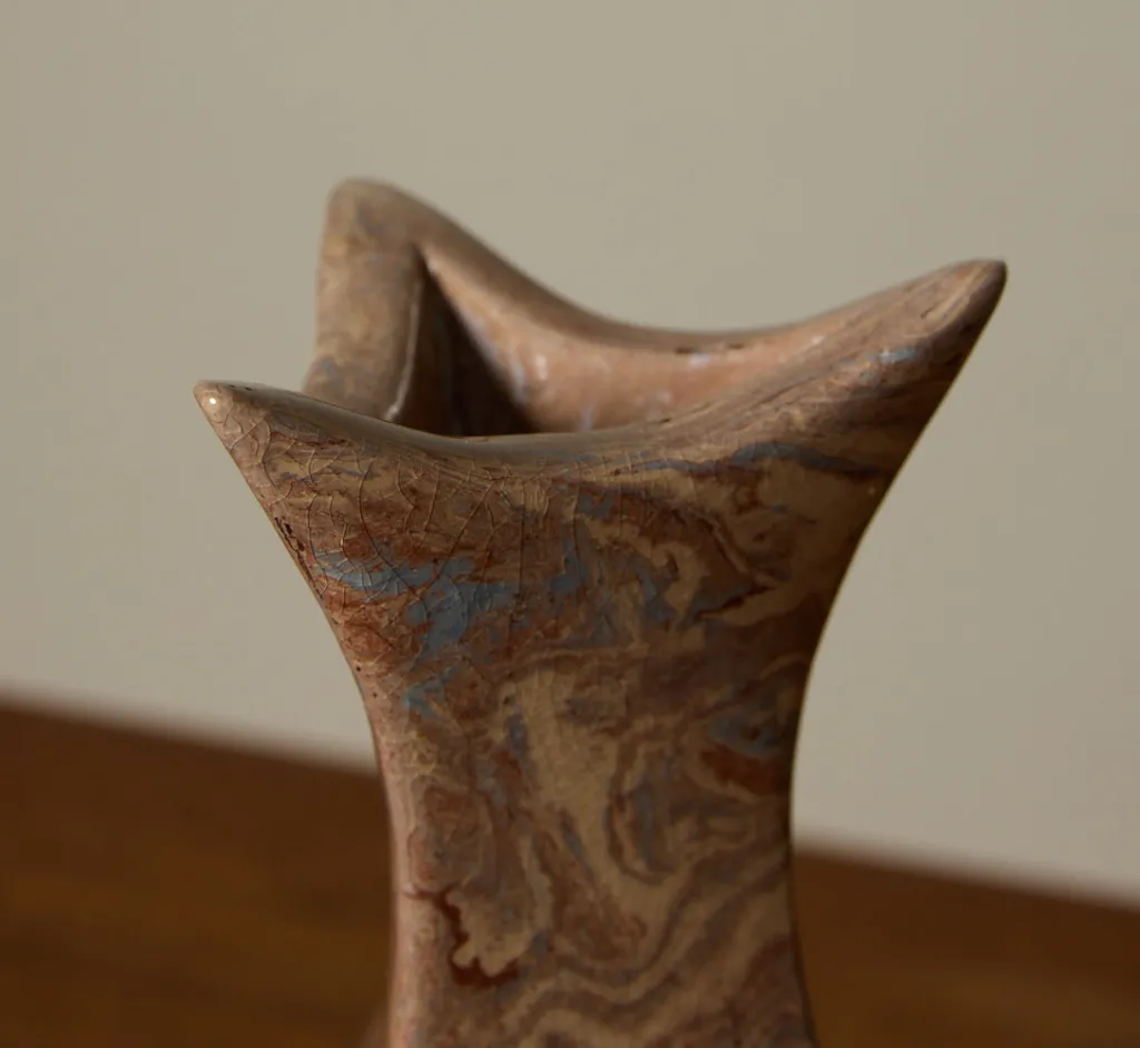 Pierce & Ward POTTERY ROMA NERIAGE STYLE VESSEL | Ceramics | Vessels
