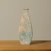 Pierce & Ward POTTERY ROMA PIGMENTED CLAY VESSEL IN ANTIQUE JADE | Ceramics | Vessels