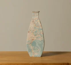 Pierce & Ward POTTERY ROMA PIGMENTED CLAY VESSEL IN ANTIQUE JADE | Ceramics | Vessels