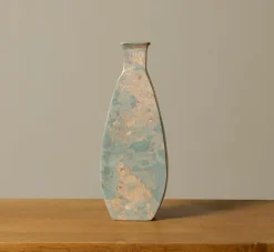 Pierce & Ward POTTERY ROMA PIGMENTED CLAY VESSEL IN ANTIQUE JADE | Ceramics | Vessels