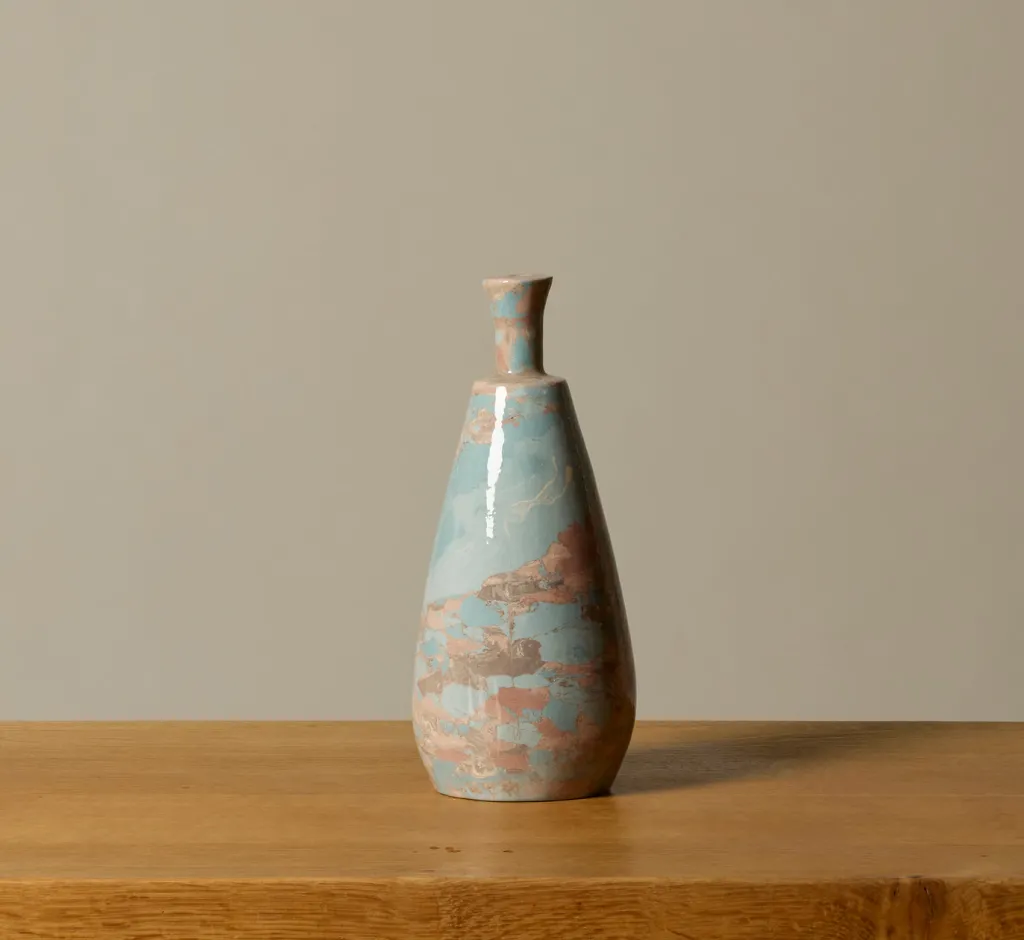 Pierce & Ward POTTERY ROMA POLYCHROME BRECCIATED VESSEL | Ceramics | Vessels