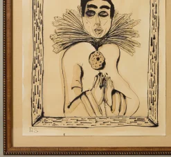 Pierce & Ward PRAYING HARLEQUIN | Art