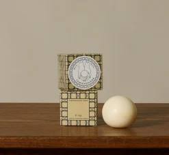 Pierce & Ward ROUND SOAP IN FIG | Apothecary | Bed + Bath