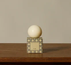 Pierce & Ward ROUND SOAP IN FIG | Apothecary | Bed + Bath