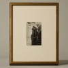 Pierce & Ward 1920S NUDE WOMAN ON STAIRS | Art