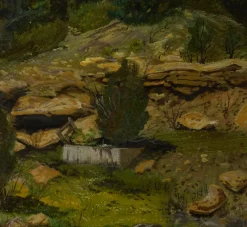 Pierce & Ward 1970S AMERICAN LANDSCAPE | Art