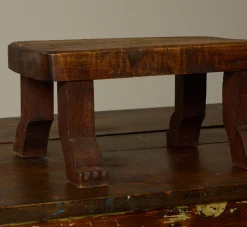 Pierce & Ward 1970S ANIMAL FOOTED STOOL | Objets D'Art