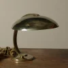 Pierce & Ward 1940'S BAUHAUS BRASS LAMP | Lighting