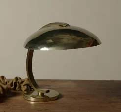 Pierce & Ward 1940'S BAUHAUS BRASS LAMP | Lighting