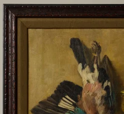 Pierce & Ward 1940S BELGIAN STILL LIFE OF "THE JAY" | Art