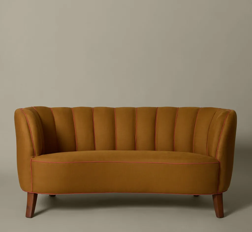 Pierce & Ward 1950S DANISH BANANA SOFA | Furniture
