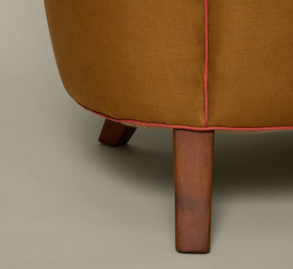 Pierce & Ward 1950S DANISH BANANA SOFA | Furniture