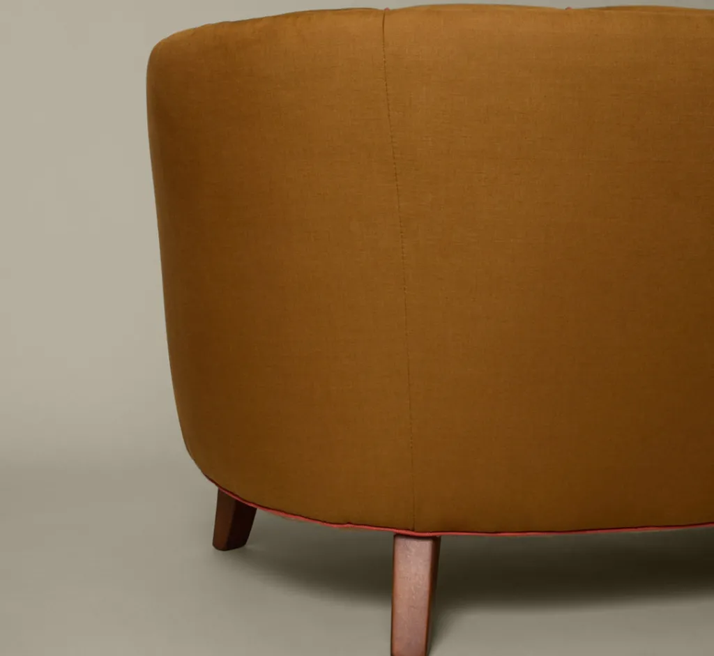 Pierce & Ward 1950S DANISH BANANA SOFA | Furniture