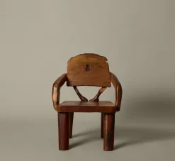 Pierce & Ward 1980S DANISH WABI SABI CHAIR IN SOLID WOOD I | Furniture