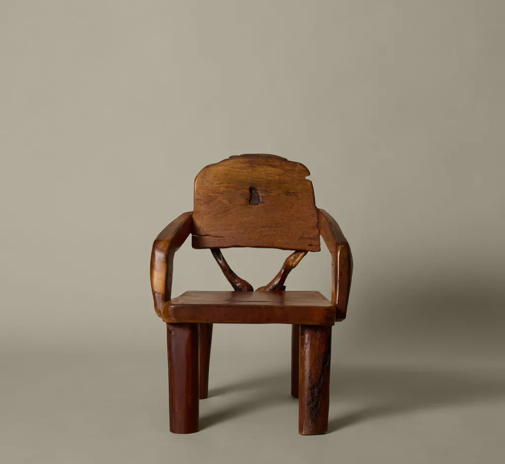 Pierce & Ward 1980S DANISH WABI SABI CHAIR IN SOLID WOOD I | Furniture