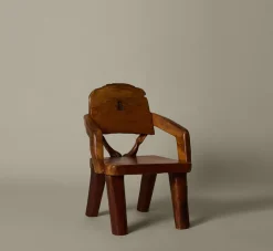 Pierce & Ward 1980S DANISH WABI SABI CHAIR IN SOLID WOOD I | Furniture