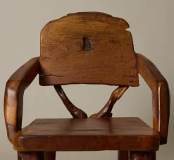 Pierce & Ward 1980S DANISH WABI SABI CHAIR IN SOLID WOOD I | Furniture