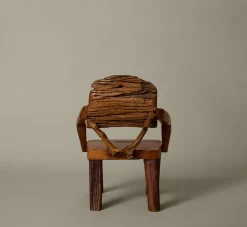 Pierce & Ward 1980S DANISH WABI SABI CHAIR IN SOLID WOOD I | Furniture