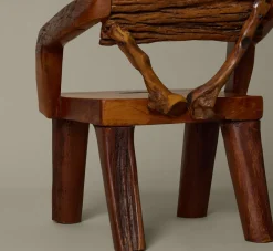 Pierce & Ward 1980S DANISH WABI SABI CHAIR IN SOLID WOOD I | Furniture