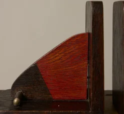 Pierce & Ward 1920S DUTCH ART DECO AMSTERDAM SCHOOL BOOKENDS | Books & Bookends