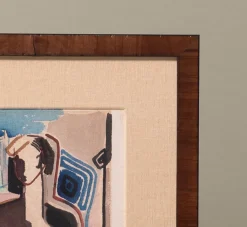 Pierce & Ward 1950s DUTCH MIXED MEDIA NUDE | Art