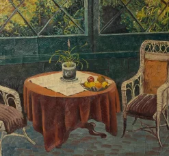 Pierce & Ward 1940s DUTCH SUNROOM BY HERMAN BIELING (1887-1964) | Art