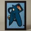 Pierce & Ward 1940S FRENCH ABSTRACT OIL ON WOOD PANEL | Art