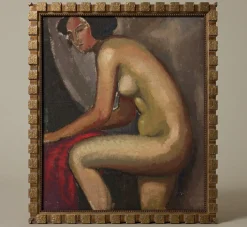 Pierce & Ward 1930S FRENCH FAUVIST NUDE | Art