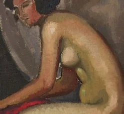 Pierce & Ward 1930S FRENCH FAUVIST NUDE | Art