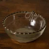 Pierce & Ward 1940S FRENCH GLASS BOWL WITH SILVER ROPE EDGING | Vessels | Gifts