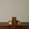 Pierce & Ward 1960S FRENCH MARBLE BOOKENDS | Books & Bookends