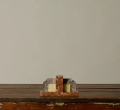 Pierce & Ward 1960S FRENCH MARBLE BOOKENDS | Books & Bookends